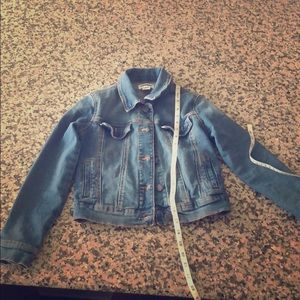 Girla jean jacket